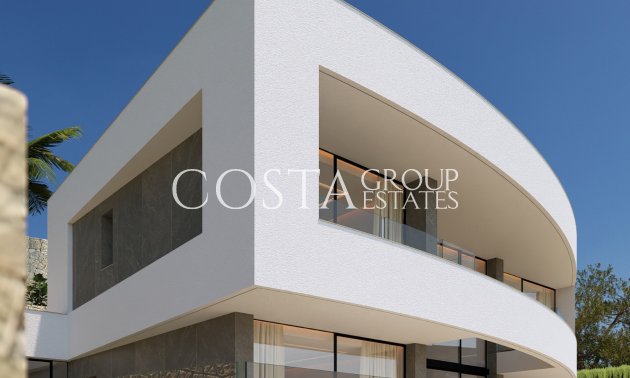 Nouvelle construction - Villa -
Calpe