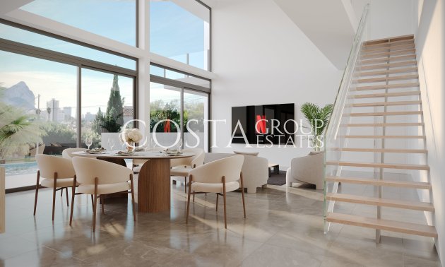 Neue Gebäude - detached -
Calpe