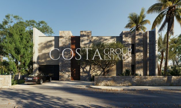 Neue Gebäude - detached -
Calpe