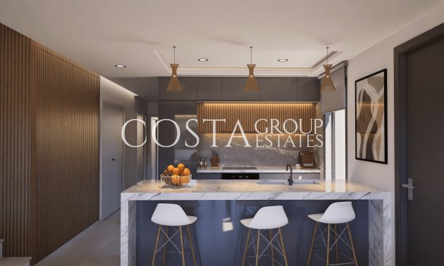 Neue Gebäude - Villa -
Los Nietos