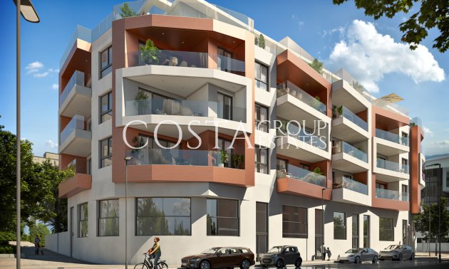 Nowy budynek - Apartments -
La Vila Joiosa