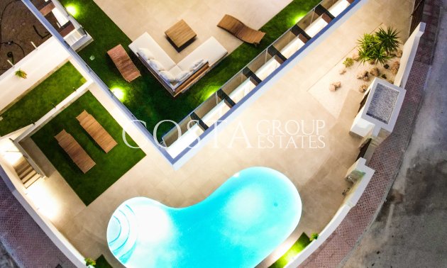 Nowy budynek - terraced -
Ciudad Quesada