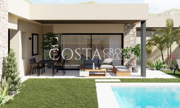 New Build - detached -
Murcia