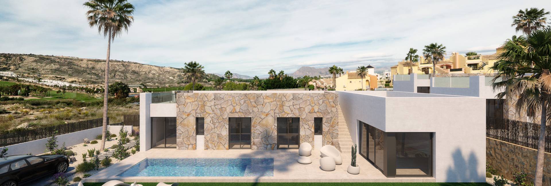 Villas Liege Mediterranean