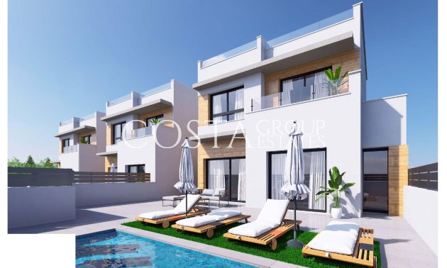 Nieuwbouw Woningen - Villa -
Benijofar