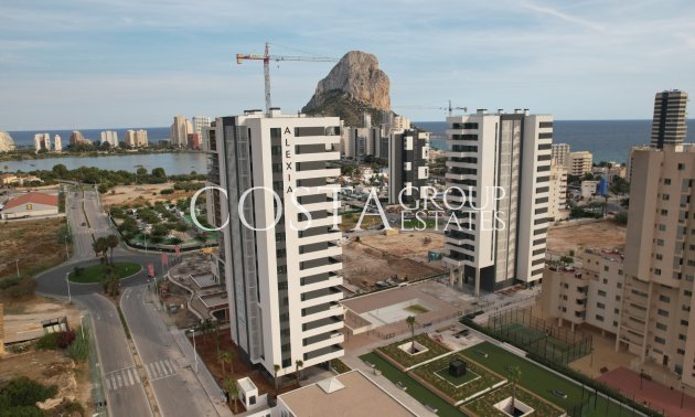 Neue Gebäude - Apartments -
Calpe