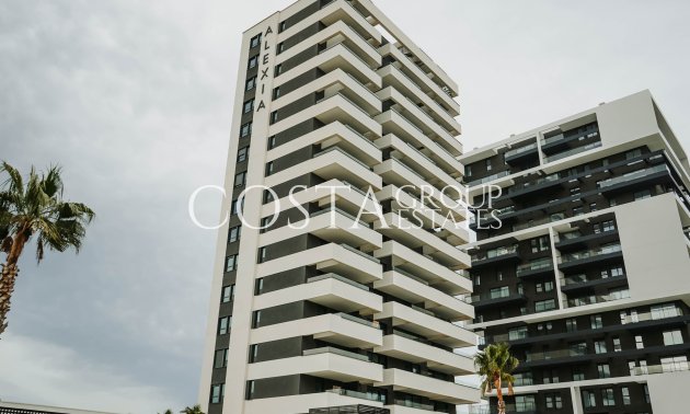 Neue Gebäude - Apartments -
Calpe