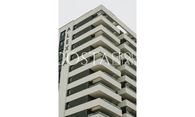 Neue Gebäude - Apartments -
Calpe