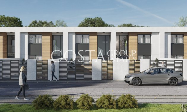 Nouvelle construction - terraced -
Alfaz del Pi