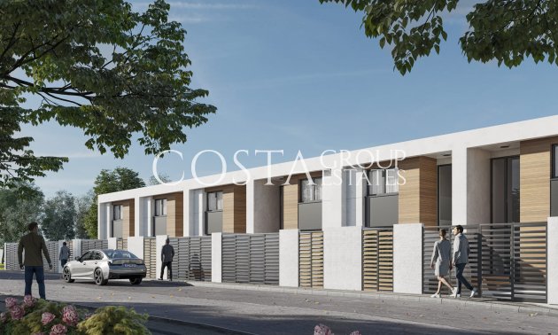 Nouvelle construction - terraced -
Alfaz del Pi