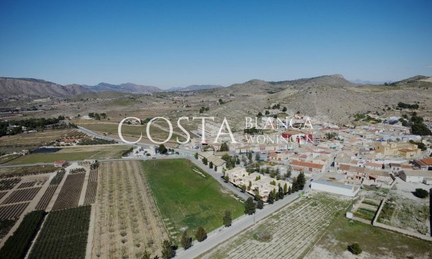 Nouvelle construction - Villa -
Hondón de las Nieves