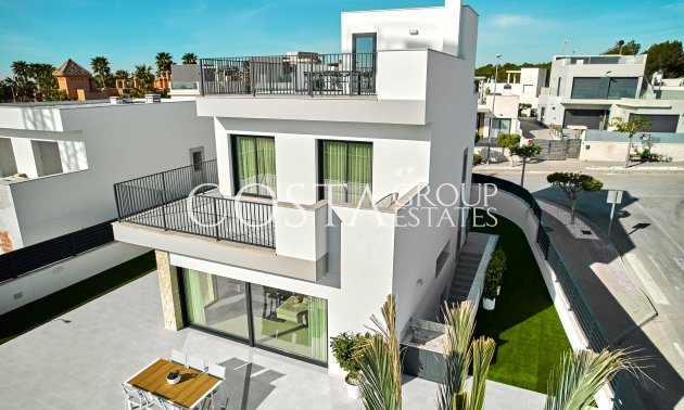 Nouvelle construction - Villa -
San Miguel de Salinas - San Miguel De Salinas