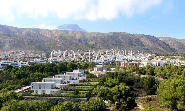 Nowy budynek - detached -
Finestrat