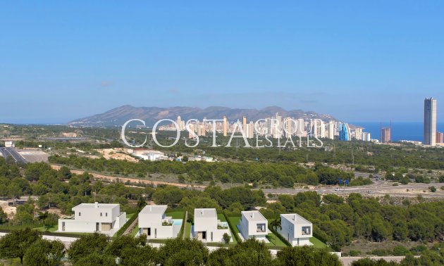 Nowy budynek - detached -
Finestrat