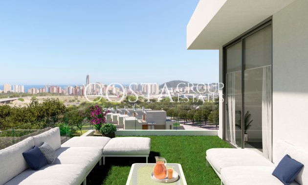 Nowy budynek - detached -
Finestrat