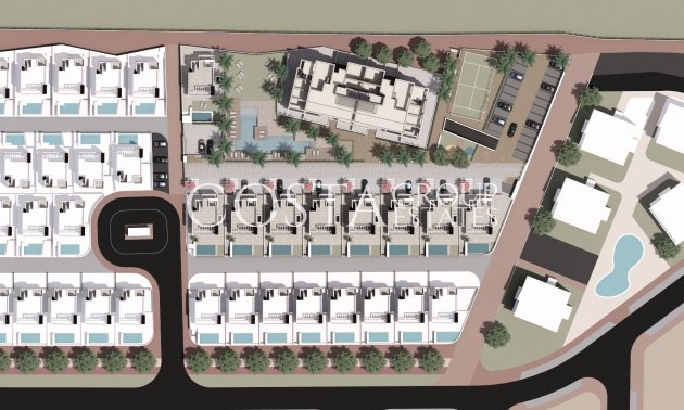 Nouvelle construction - Apartments -
Torre-Pacheco