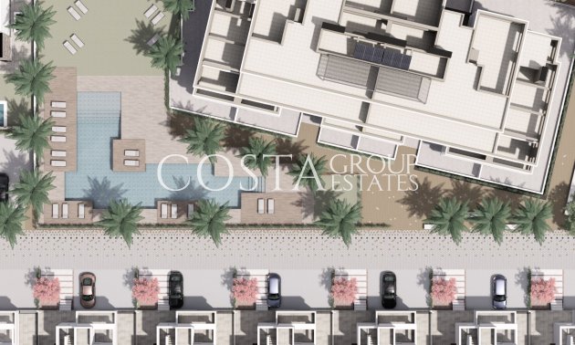 Nouvelle construction - Apartments -
Torre-Pacheco