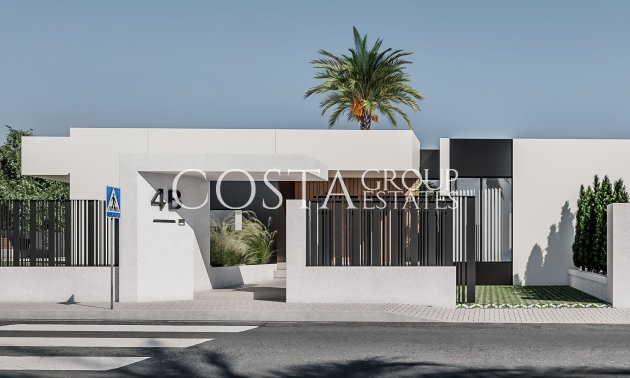 Nouvelle construction - detached -
El Campello