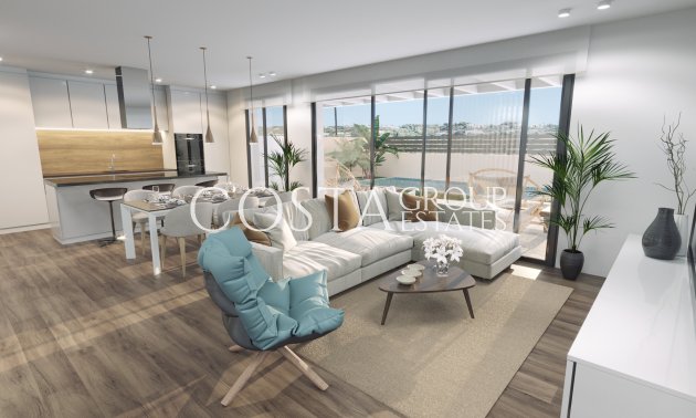 Nouvelle construction - detached -
Finestrat