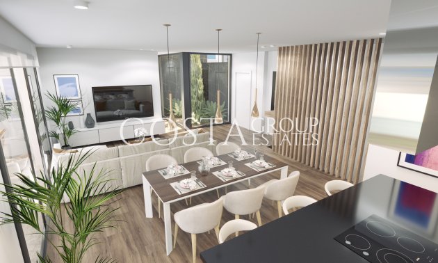 Nouvelle construction - detached -
Finestrat