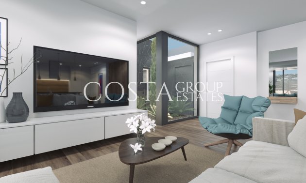 Nouvelle construction - detached -
Finestrat