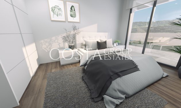 Nouvelle construction - detached -
Finestrat