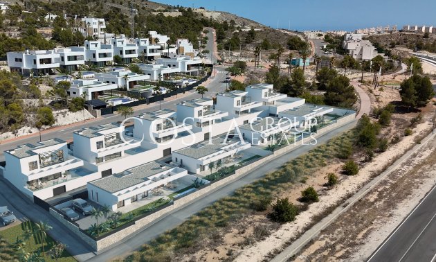 Nieuwbouw Woningen - detached -
Finestrat