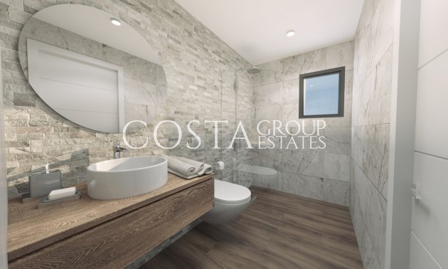 Nouvelle construction - detached -
Finestrat