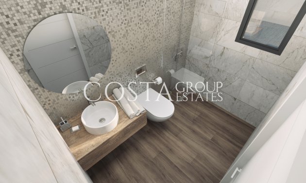 Nouvelle construction - detached -
Finestrat