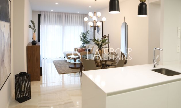 Nieuwbouw Woningen - Apartments -
Benidorm
