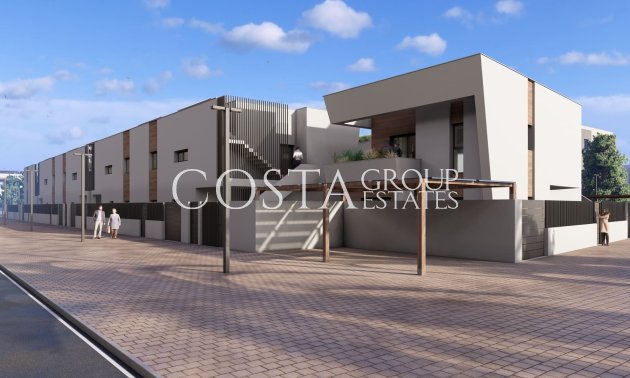 New Build - high-bungalow -
Torre-Pacheco