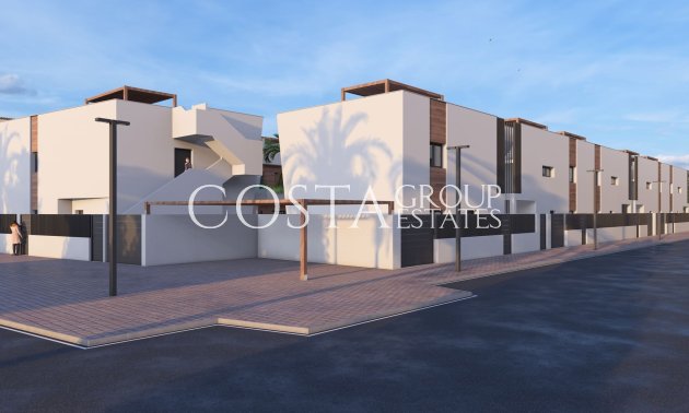 New Build - high-bungalow -
Torre-Pacheco