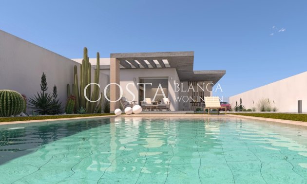 Nieuwbouw Woningen - Villa -
Santiago de la Ribera - San Blas
