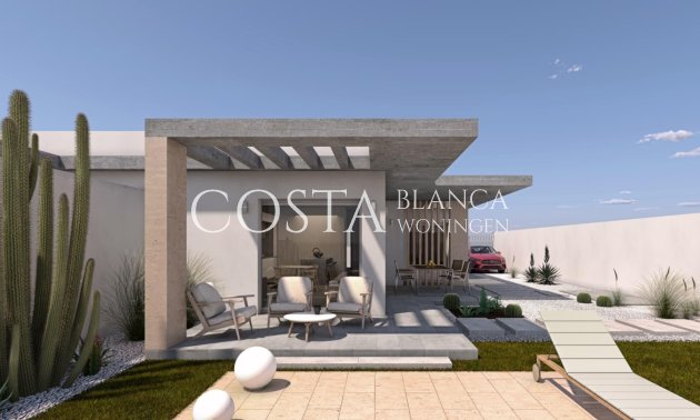Nieuwbouw Woningen - Villa -
Santiago de la Ribera - San Blas