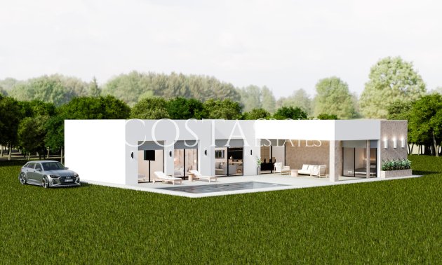 Nieuwbouw Woningen - detached -
Pinoso