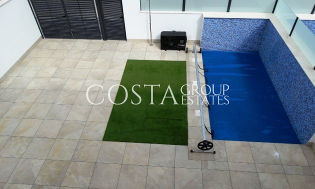 Nowy budynek - terraced -
Pilar de la Horadada