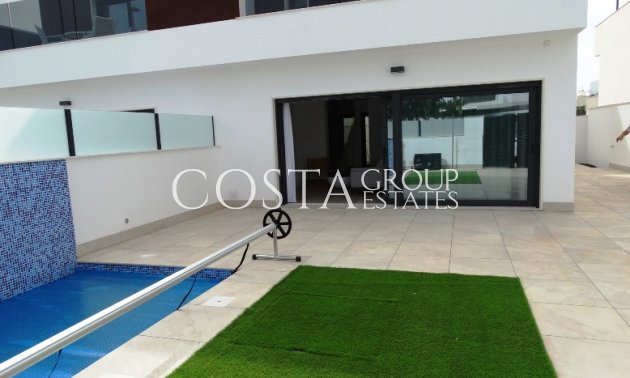 Nowy budynek - terraced -
Pilar de la Horadada