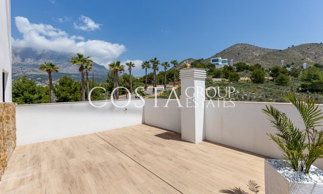 Nieuwbouw Woningen - detached -
Finestrat