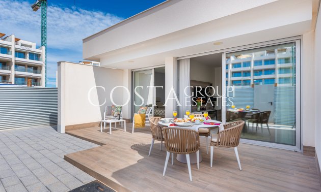 Nieuwbouw Woningen - Apartments -
Orihuela Costa