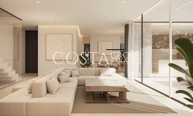 Nouvelle construction - Villa -
Moraira