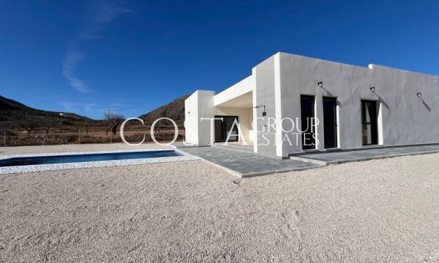 Nieuwbouw Woningen - Villa -
La Canalosa