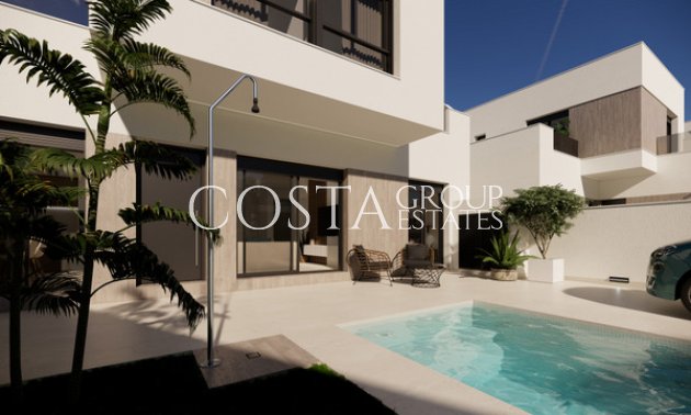 Nieuwbouw Woningen - terraced -
San Fulgencio