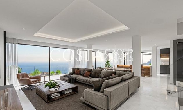 Neue Gebäude - Villa -
Calpe