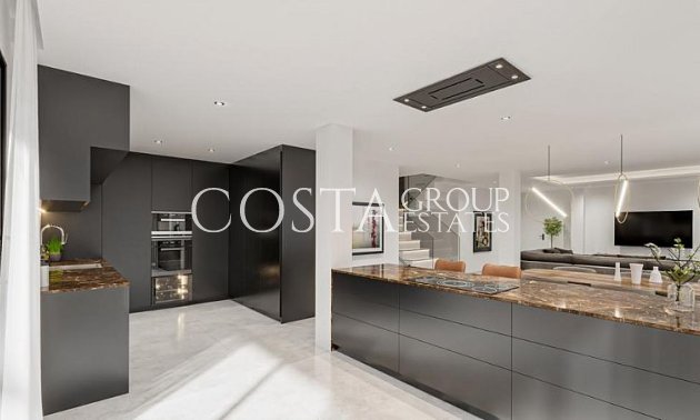 Nouvelle construction - Villa -
Calpe