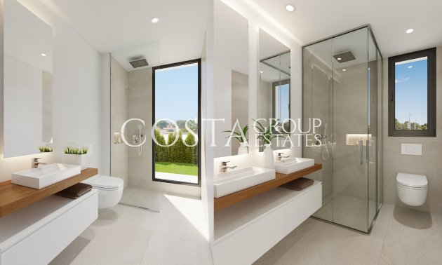 Nowy budynek - Willa -
Finestrat