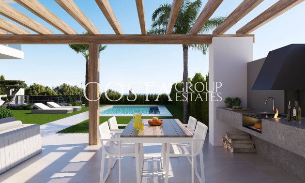 Nowy budynek - Willa -
Finestrat