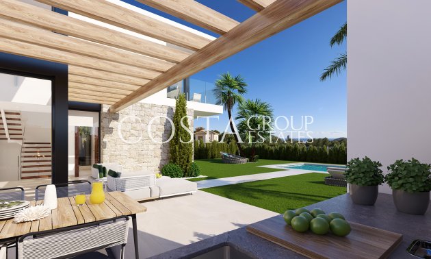 Nowy budynek - Willa -
Finestrat