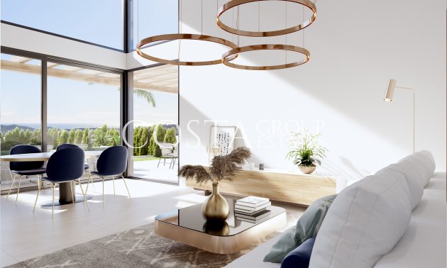 Nowy budynek - Willa -
Finestrat