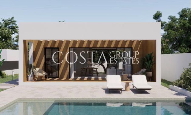 Nieuwbouw Woningen - Villa -
Finestrat