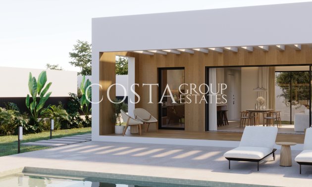 Nieuwbouw Woningen - Villa -
Finestrat